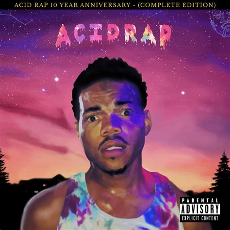 Chance The Rapper Celebrates 10 Years Of ‘Acid Rap’ At The Forum